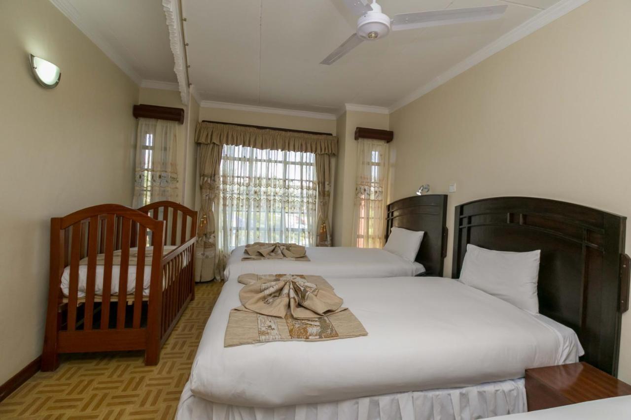 Fahari Gardens Hotel Nairobi Exterior photo