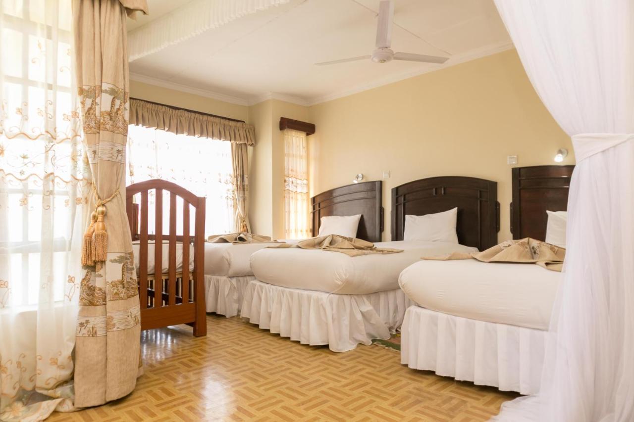 Fahari Gardens Hotel Nairobi Exterior photo