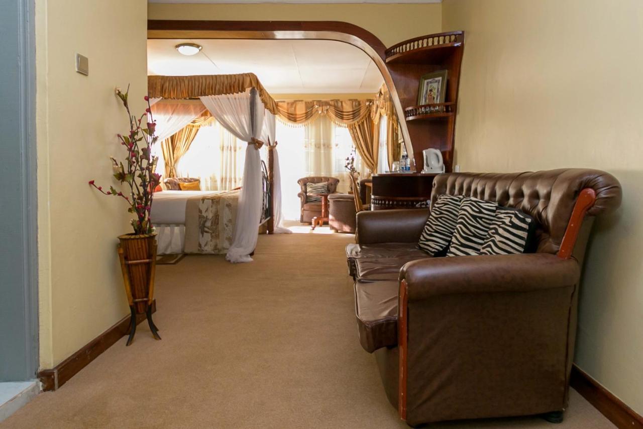 Fahari Gardens Hotel Nairobi Exterior photo