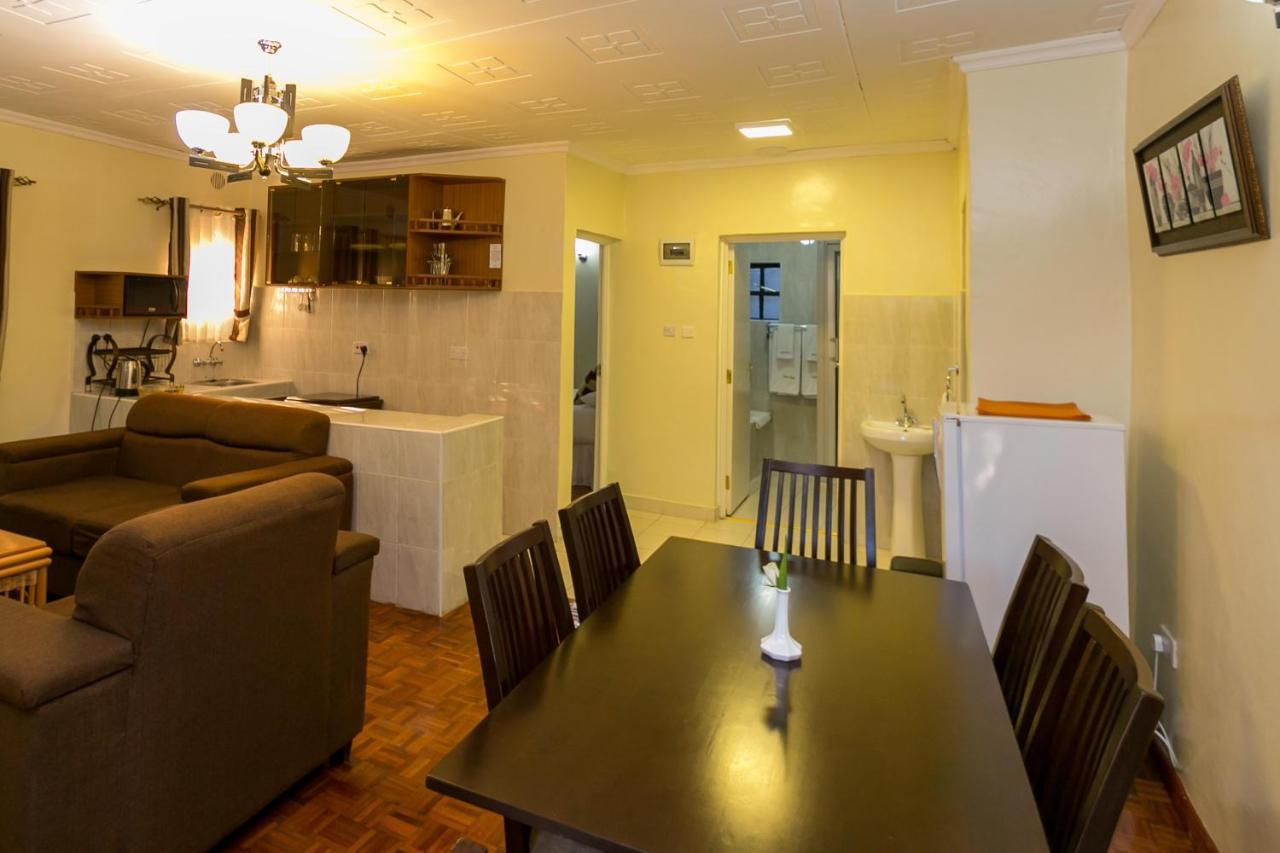 Fahari Gardens Hotel Nairobi Exterior photo