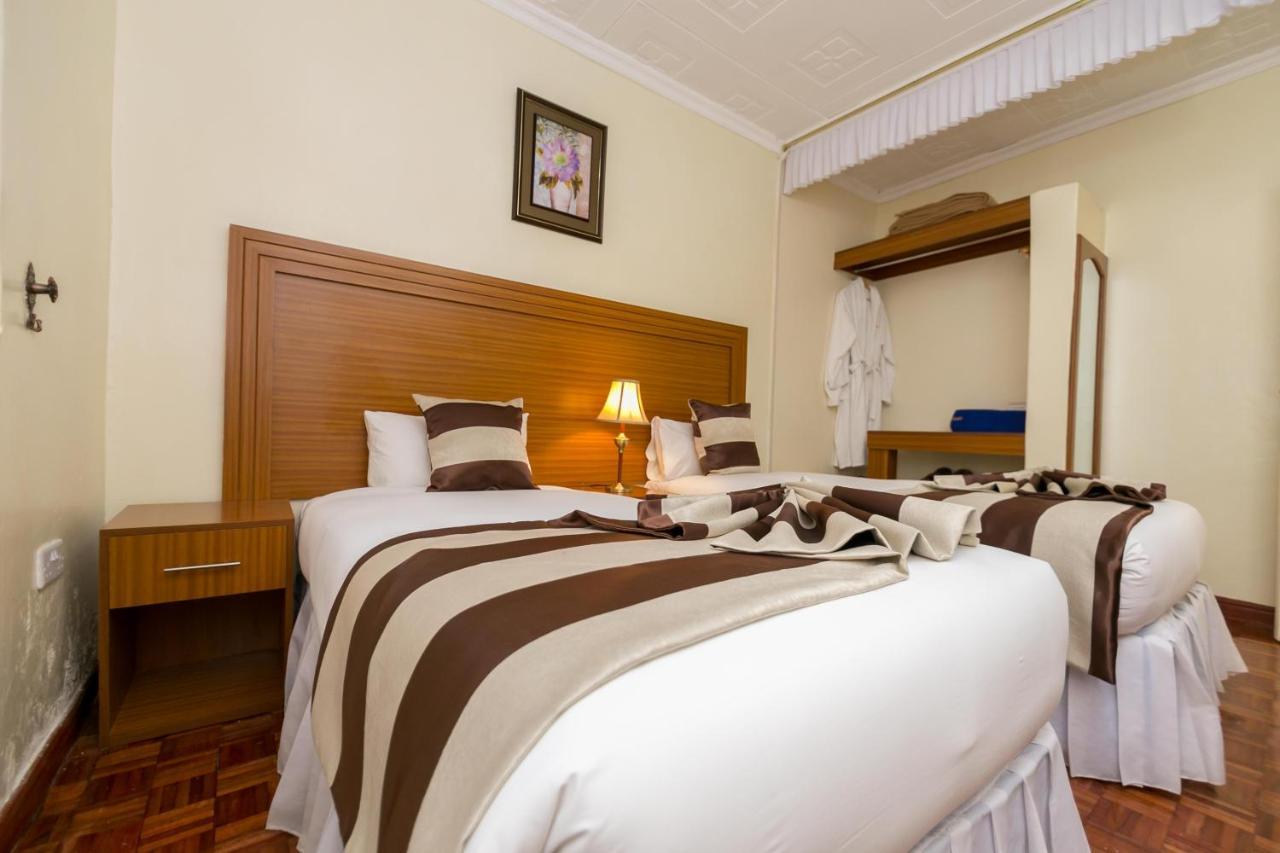 Fahari Gardens Hotel Nairobi Exterior photo