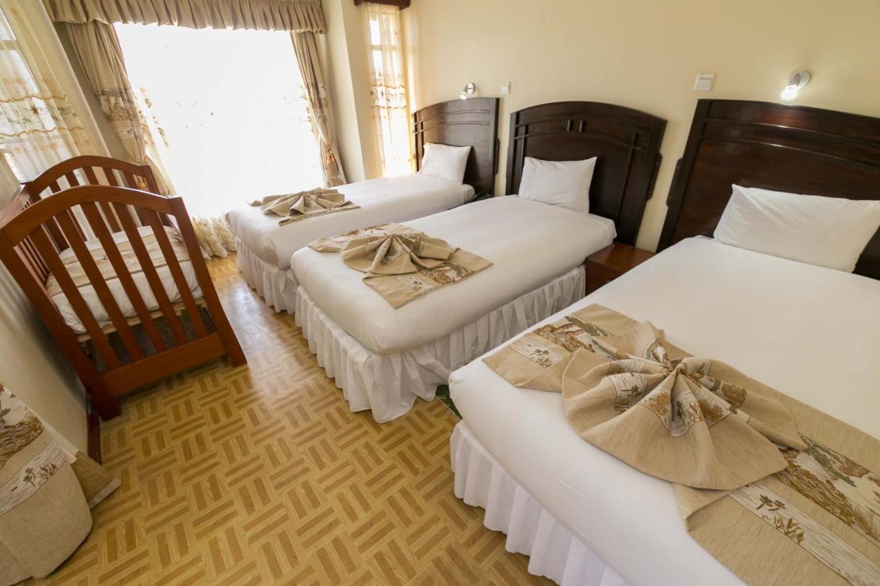 Fahari Gardens Hotel Nairobi Exterior photo