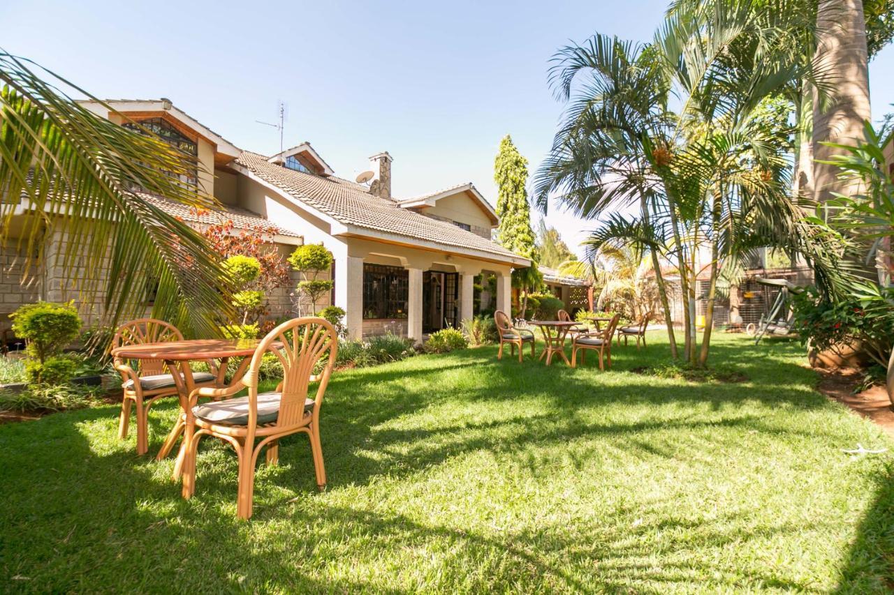 Fahari Gardens Hotel Nairobi Exterior photo